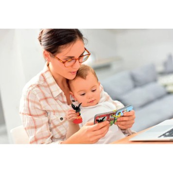 Bing Clemmy baby building block set Clementoni