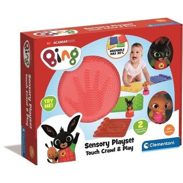 Bing Clemmy Crawl & Play sensory development baby toy Clementoni