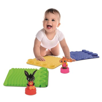 Bing Clemmy Crawl & Play sensory development baby toy Clementoni