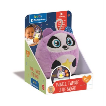 Badger Twinkle Twinkle Clementoni Night Light and Toy