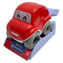 Colour Apple Red Somersaulting toy car Clementoni