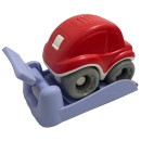 Colour Apple Red Somersaulting toy car Clementoni