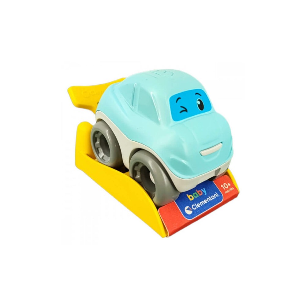 Colour Blue Tumbling Toy Car Clementoni