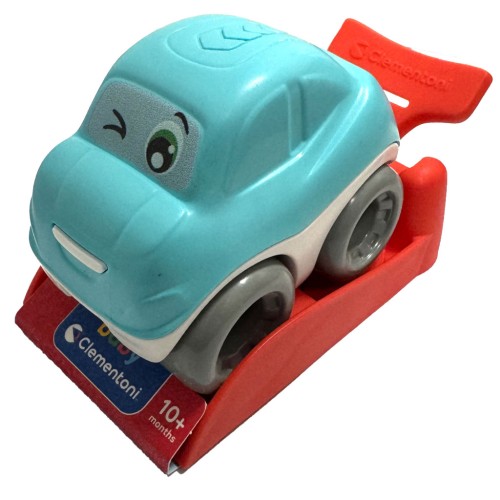 Colour Light Blue Somersaulting toy car Clementoni