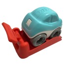Colour Light Blue Somersaulting toy car Clementoni