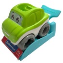Colour Light Green Somersaulting toy car Clementoni