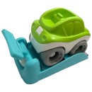 Colour Light Green Somersaulting toy car Clementoni