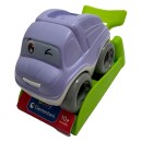 Colour Purple  Somersaulting toy car Clementoni