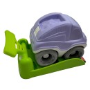 Colour Purple  Somersaulting toy car Clementoni