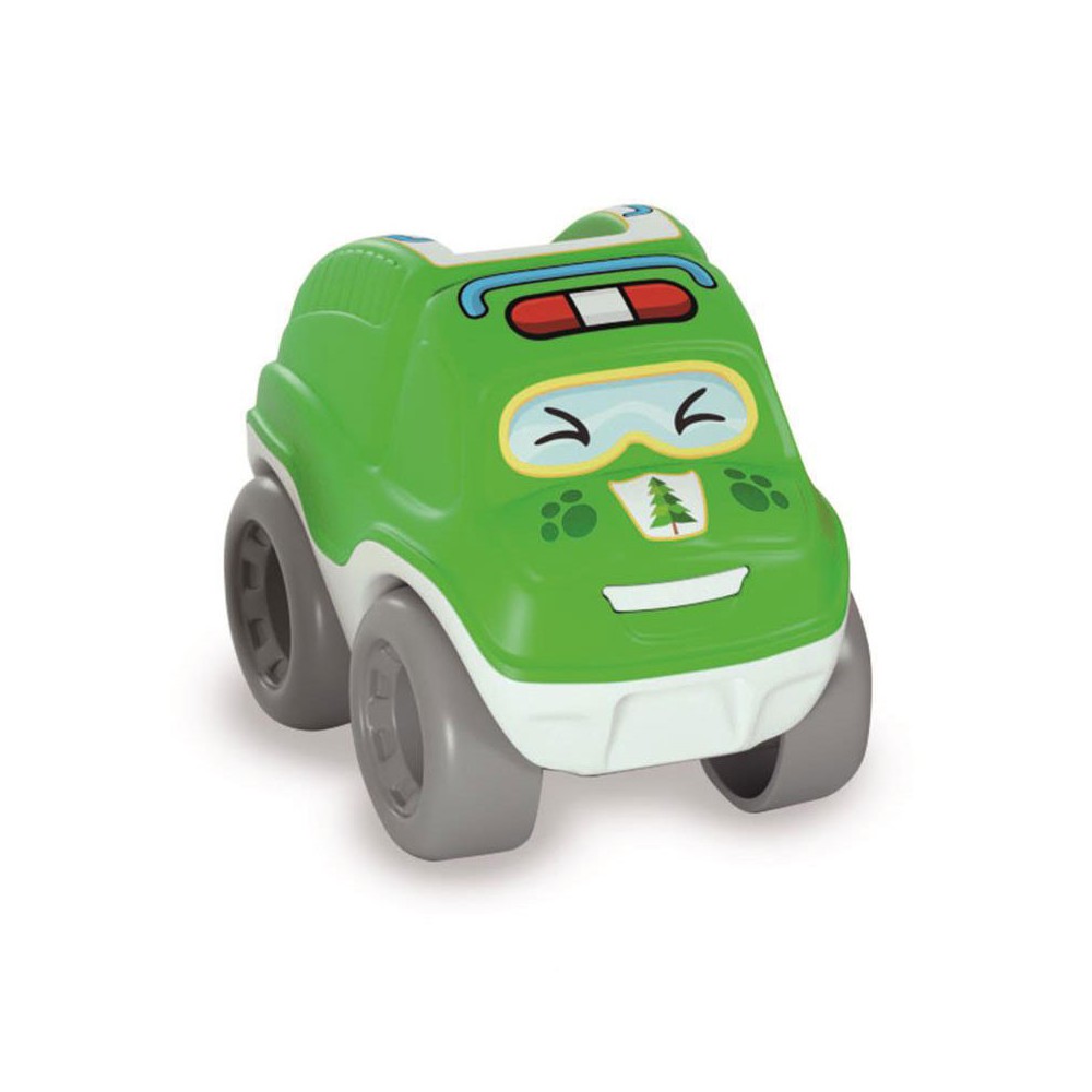 Vehicle Suv Flipping Car Clementoni