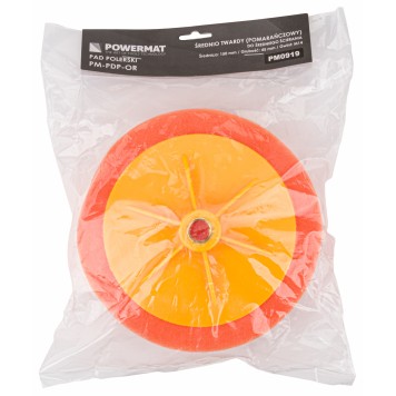 Pad polerski średnio twardy 150x45mm M14 PM-PDP-OR