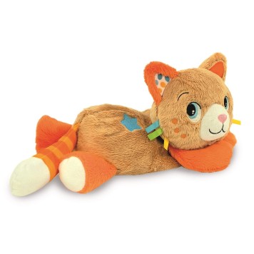Cat sleep aid plush toy Clementoni