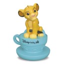 Disney The Lion King Scooch spinnable figure on tea cup Clementoni