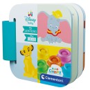 Disney Classics Clemmy building block set with book Clementoni