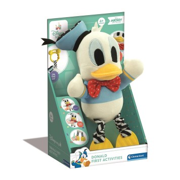 Disney Donald Bow Tie soft toy Clementoni
