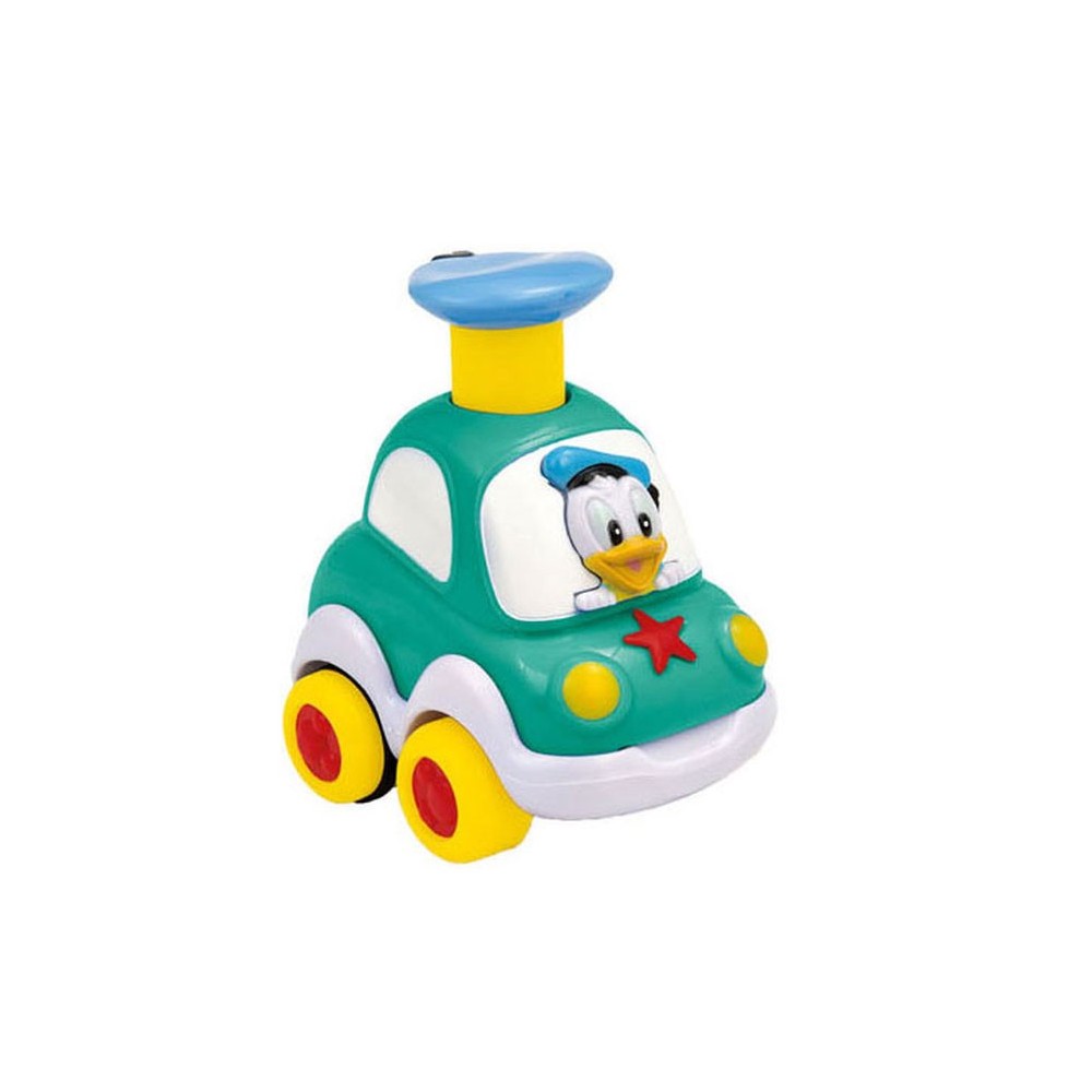Disney Donald Press & Go kisautó Clementoni