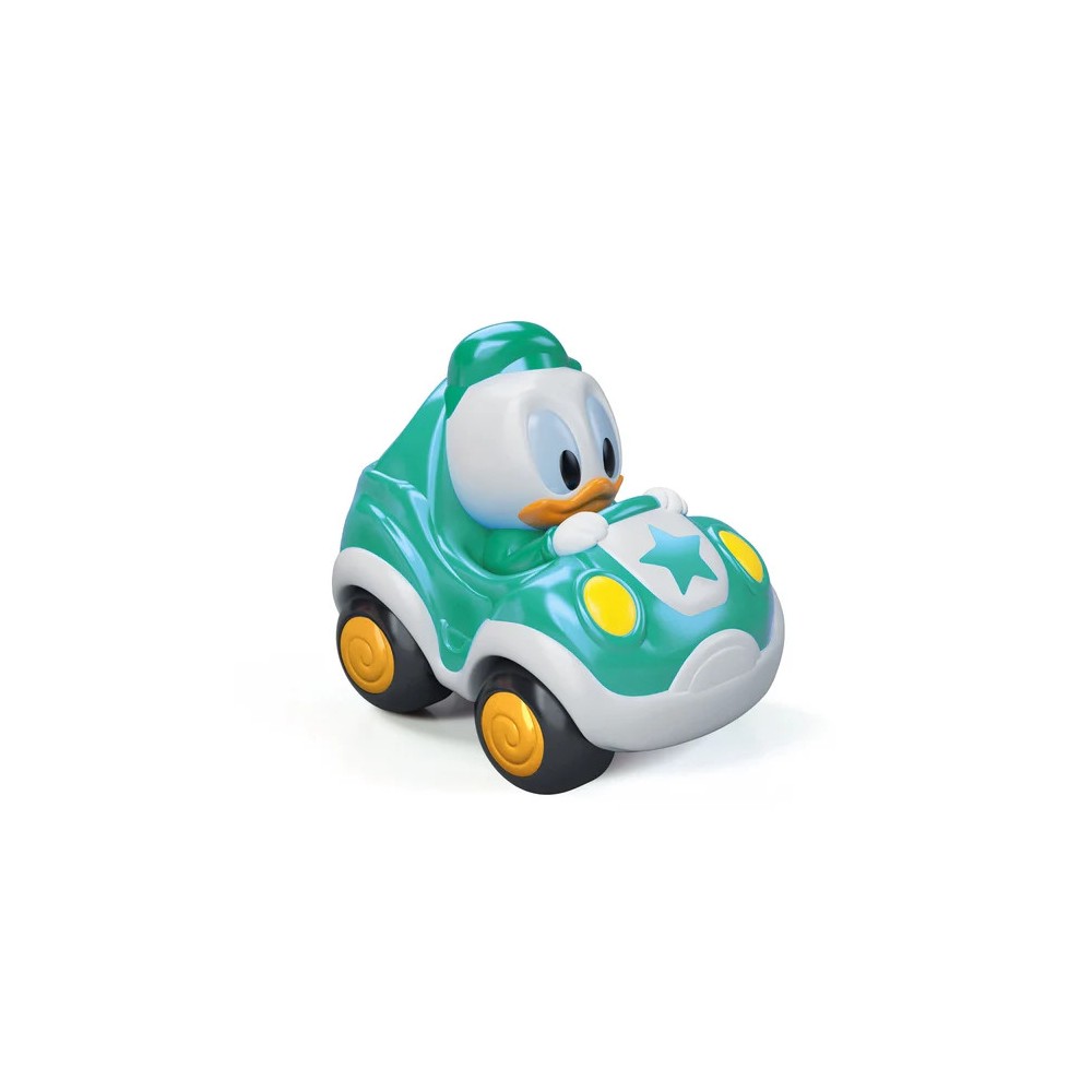 Disney Donald Pull & Go Clementoni toy car