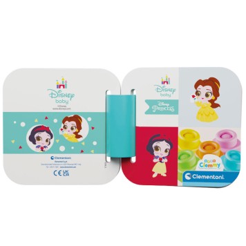 Disney Princess Clemmy Snow White and Belle block set with book Clementoni