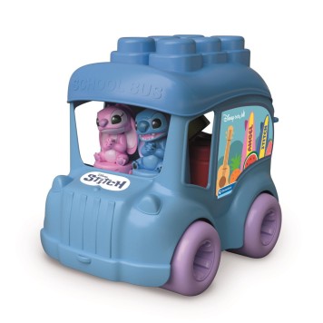 Disney Lilo and Stitch Clemmy Sensory Shape Sorting Bus Clementoni