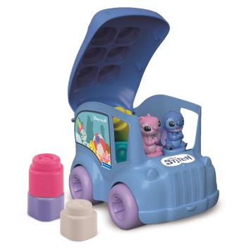 Disney Lilo and Stitch Clemmy Sensory Shape Sorting Bus Clementoni