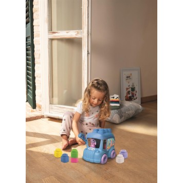 Disney Lilo and Stitch Clemmy Sensory Shape Sorting Bus Clementoni