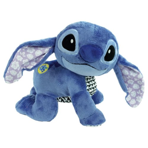 Disney Lilo and Stitch Cute interactive crawling plush figure Clementoni