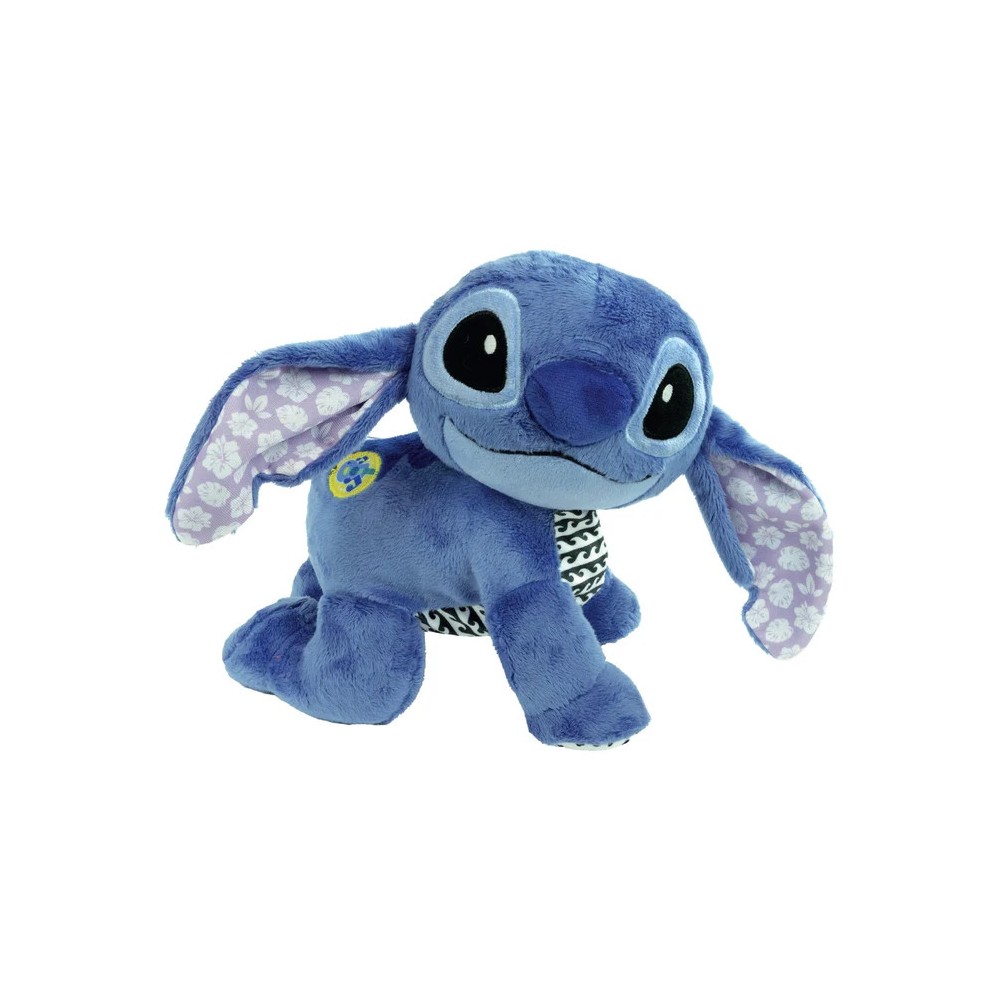 Disney Lilo and Stitch Cute interactive crawling plush figure Clementoni