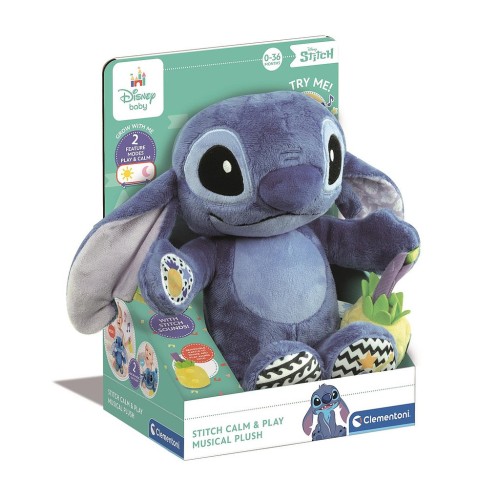 Disney Lilo and Stitch interactive plush toy Clementoni