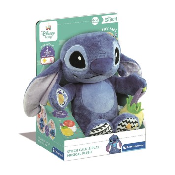 Disney Lilo and Stitch interactive plush toy Clementoni