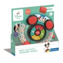 Disney Mickey  Ear interactive soft steering wheel Clementoni