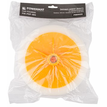 Pad polerski średnio miękki 150x45mm M14 PM-PDP-WH