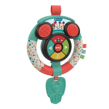 Disney Mickey  Ear interactive soft steering wheel Clementoni
