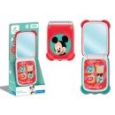Disney Mickey Mirror interactive foldable smartphone Clementoni