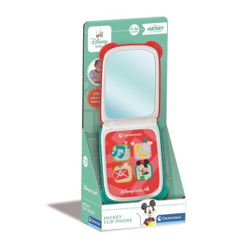 Disney Mickey Mirror interactive foldable smartphone Clementoni