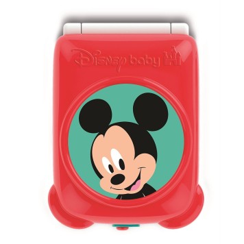 Disney Mickey Mirror interactive foldable smartphone Clementoni