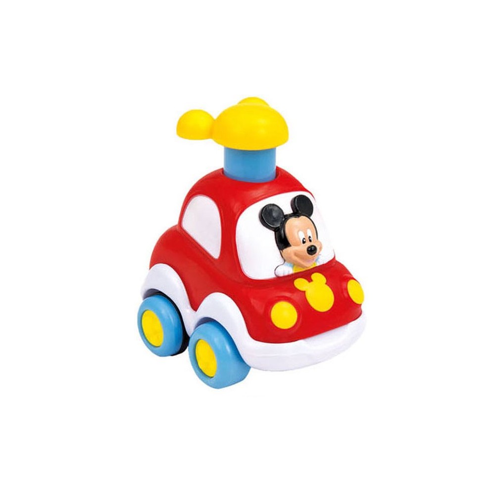 Disney Mickey  Press& Go Press & Go Toy Car Clementoni