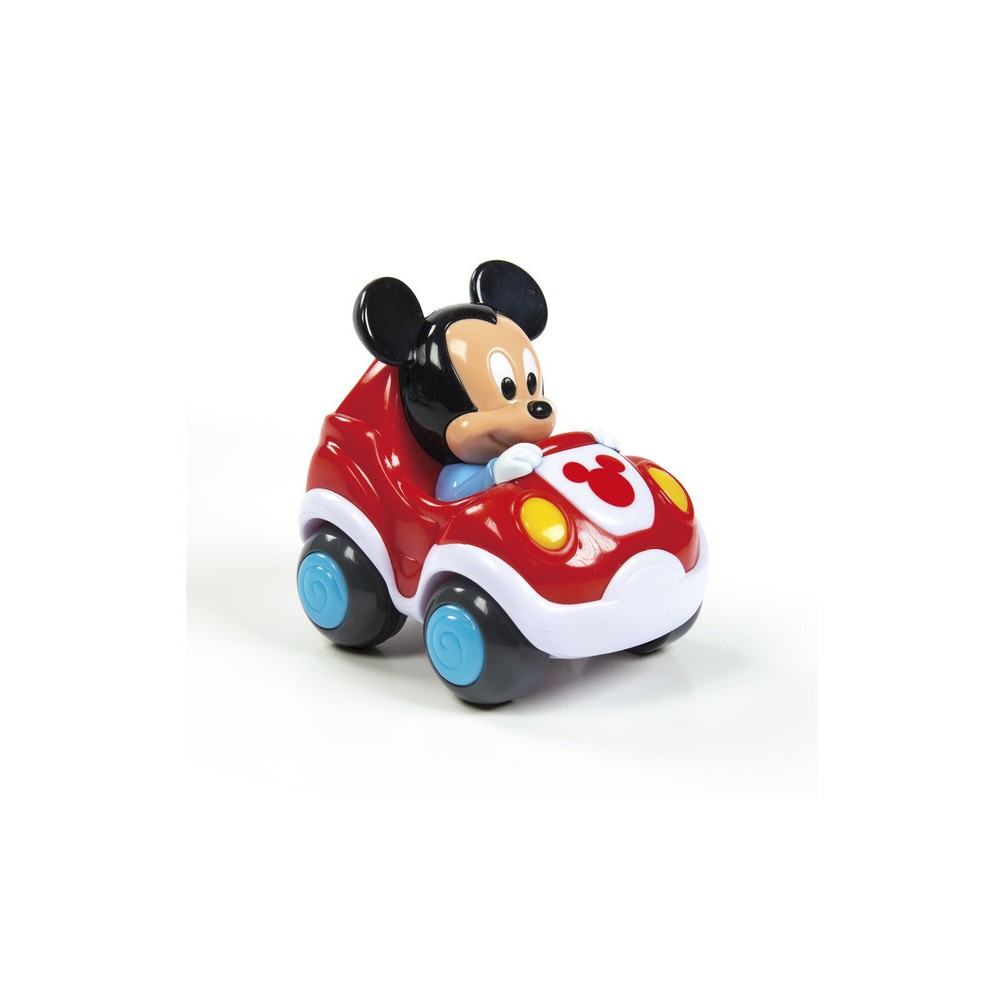 Disney Mickey  Pull & Go small car Clementoni