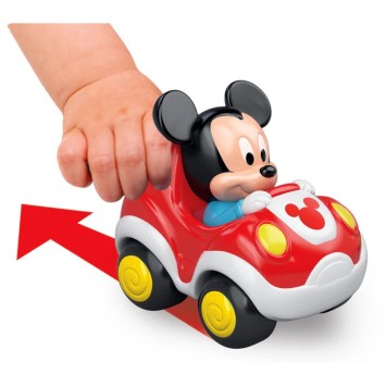 Disney Mickey  Pull & Go small car Clementoni