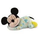 Disney Mickey Tummy-Time Sleep Aid Plush Toy Clementoni