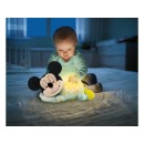 Disney Mickey Tummy-Time Sleep Aid Plush Toy Clementoni