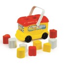 Disney Mickey  Yellow Shape Sorting Bus Clementoni