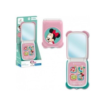 Disney Minnie Mirror interactive flip phone Clementoni