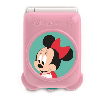 Disney Minnie Mirror interactive flip phone Clementoni