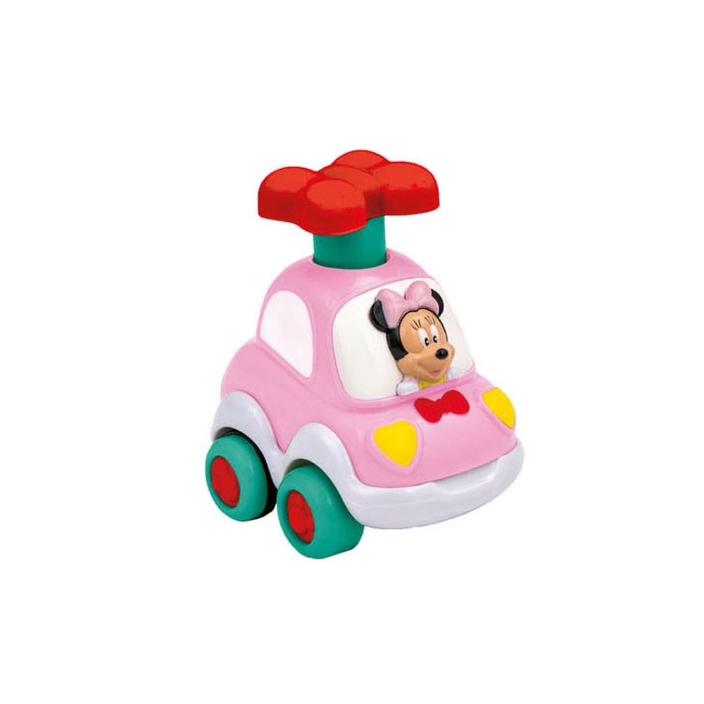 Disney Minnie Press & Go kisautó Clementoni