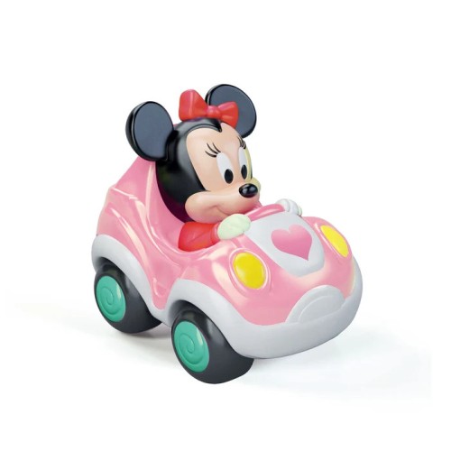Disney Minnie  Pull & Go Clementoni Toy Car
