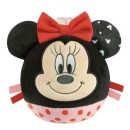 Disney Minnie  plush ball figure, baby rattle Clementoni
