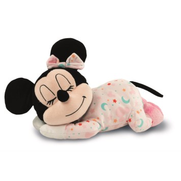Disney Minnie Tummy-Time Sleep Aid Plush Toy Clementoni