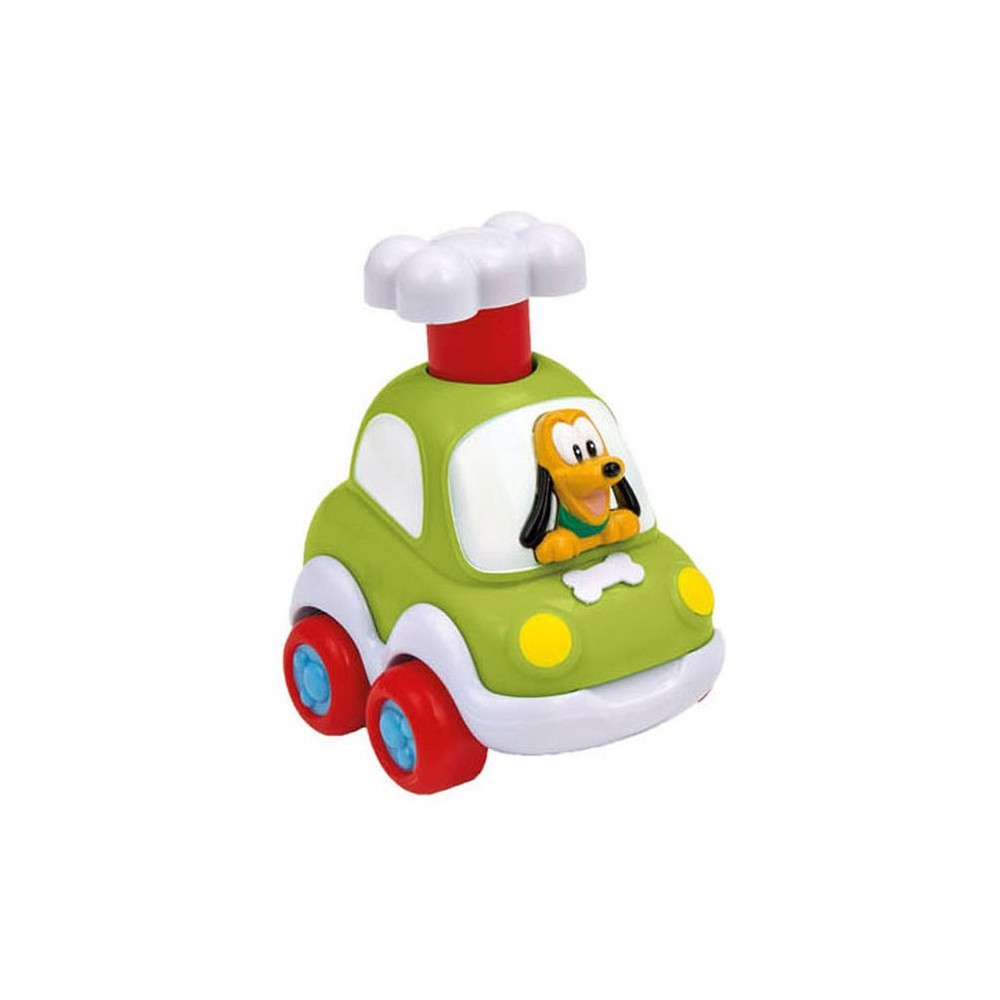 Disney Mickey  Press& Go Disney Pluto Press & Go Toy Car Clementoni