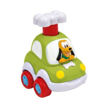 Disney Mickey  Press& Go Disney Pluto Press & Go Toy Car Clementoni