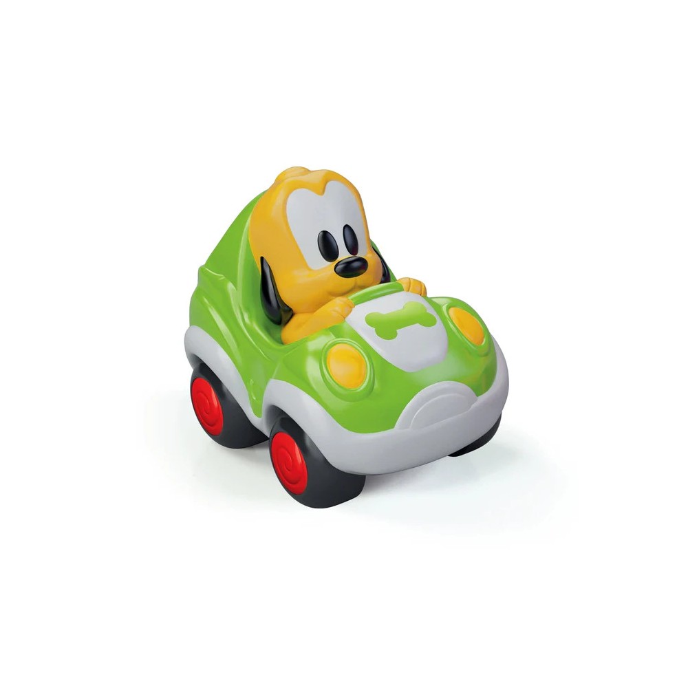 Disney Mickey  Pull & Go Disney Pluto Press & Go Car by Clementoni